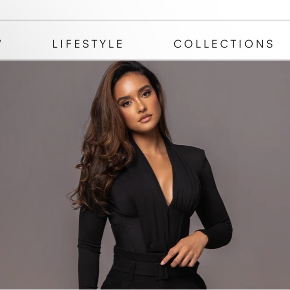Jluxlabel corset bodysuit brand new with tags